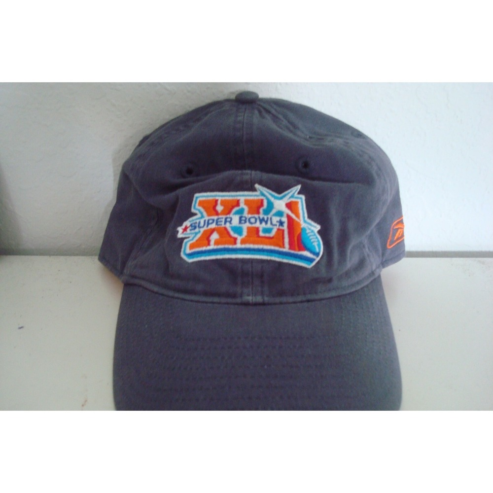 COLTS SUPER BOWL‎ 41    BEACH STRAPBACK DEADSTOCK HAT CAP VINTAGE C3